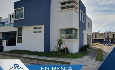 Casa En Renta Amueblada Bonaterra