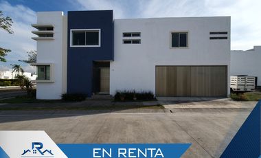 Casa En Renta Amueblada Bonaterra