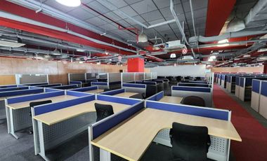 Fully Furnished BPO Ready Office Space Rent Lease Mandaluyong City