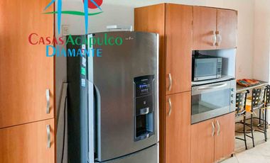 Exclusivo departamento de playa con alberca privada y vista al mar