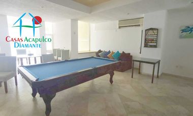 Exclusivo departamento de playa con alberca privada y vista al mar