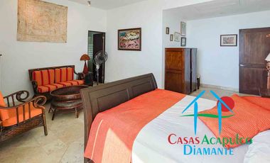 Exclusivo departamento de playa con alberca privada y vista al mar