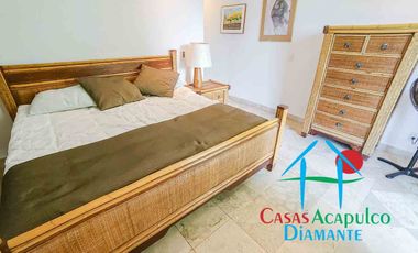 Exclusivo departamento de playa con alberca privada y vista al mar