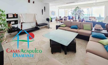 Exclusivo departamento de playa con alberca privada y vista al mar