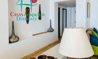 Exclusivo departamento de playa con alberca privada y vista al mar