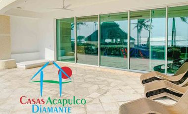 Exclusivo departamento de playa con alberca privada y vista al mar