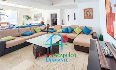 Exclusivo departamento de playa con alberca privada y vista al mar