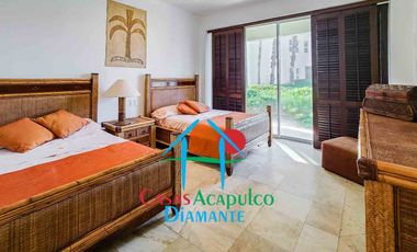 Exclusivo departamento de playa con alberca privada y vista al mar
