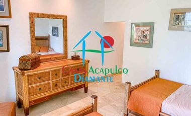 Exclusivo departamento de playa con alberca privada y vista al mar