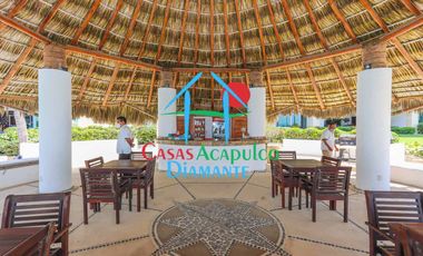 Exclusivo departamento de playa con alberca privada y vista al mar