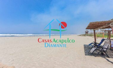 Exclusivo departamento de playa con alberca privada y vista al mar