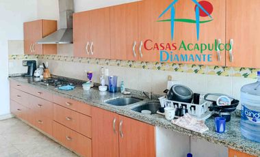 Exclusivo departamento de playa con alberca privada y vista al mar