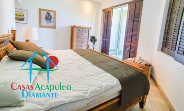 Exclusivo departamento de playa con alberca privada y vista al mar
