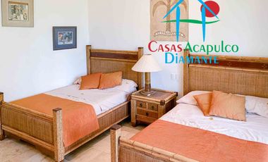 Exclusivo departamento de playa con alberca privada y vista al mar