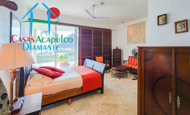 Exclusivo departamento de playa con alberca privada y vista al mar
