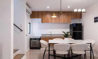 Offered For Sale: Limited Units! TRAVEO RESIDENCES San Mateo – 3-Bedroom w/2T&B & Parking Space Corner Townhouse, Flood-Free & Ready for You!