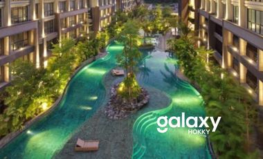 DISEWAKAN APARTEMEN TELAGA WAJA BENOA BADUNG, BALI