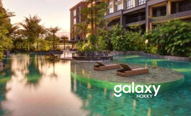 DISEWAKAN APARTEMEN TELAGA WAJA BENOA BADUNG, BALI