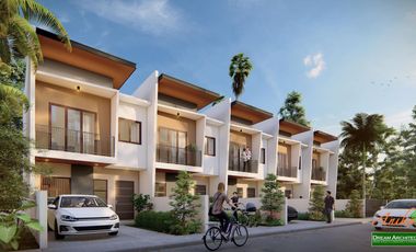 3- bedrooms townhouse for sale in Anika Homes Carcar Cebu