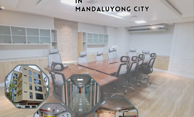 Office Building Mandaluyong For Sale Building near Maysilo Circle Mandaluyong