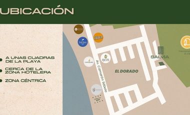 SALVIA EL DORADO DEPARTAMENTOS EN PREVENTA A UNAS CALLES DE LA PLAYA