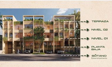 SALVIA EL DORADO DEPARTAMENTOS EN PREVENTA A UNAS CALLES DE LA PLAYA