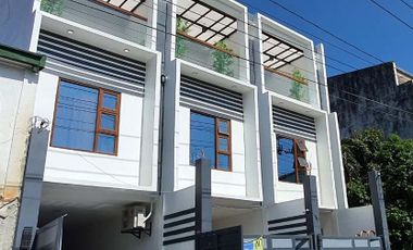 4BR 4T&B Brand New RFO Townhouse in Project 4 Cubao Quezon City