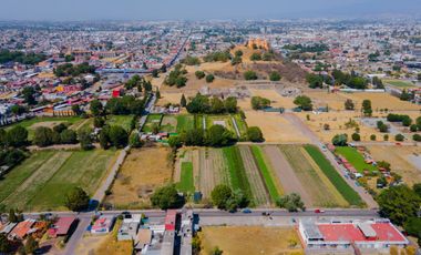 Terreno en venta en San Pedro Cholula Puebla Villas Arqueológicas