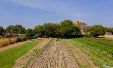 Terreno en venta en San Pedro Cholula Puebla Villas Arqueológicas