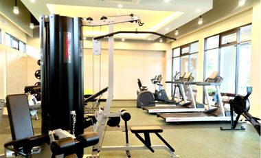 Studio Unit facing Amenities at Hudson Tower at East Bay Residences