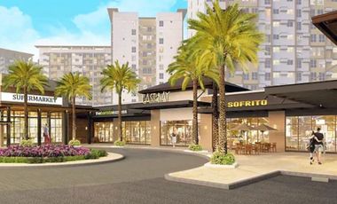 Studio Unit facing Amenities at Hudson Tower at East Bay Residences