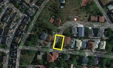 MC - FOR SALE: 400 sqm Lot in Doña Rosario Heights Subdivision, Muntinlupa