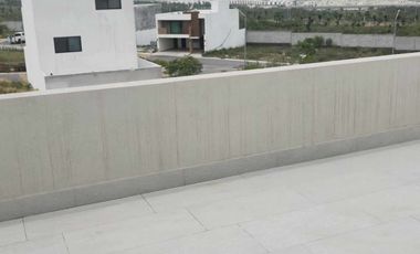 CASA NUEVA 3 NIVELES ARRIBA DE LEONES RESIDENCIAL LA MONTAÑA EN GARCIA N.L.