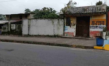 Venta de lote de Terreno de 300 metros camino a Rio Verde