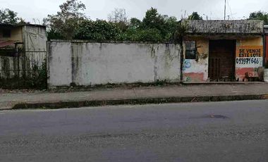 Venta de lote de Terreno de 300 metros camino a Rio Verde