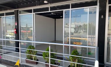 RENTA DE LOCALES NUEVOS EN PLAZA COMERCIAL LA FRAGUA