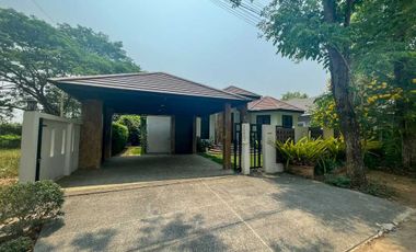 3 bedroom pool villa for rent in ban wang tan, hang dong, near international schools, Chiang Mai