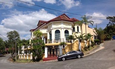 Luxurious 5 Bedroom House and Lot For Sale in Parkridge Estate Valley Golf Antipolo City!