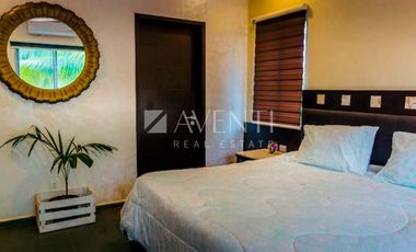 Casa amueblada disponible, Campestre Residencial, Cancún Quintana Roo.