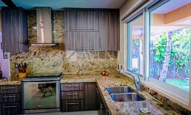 Casa amueblada disponible, Campestre Residencial, Cancún Quintana Roo.