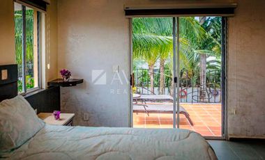 Casa amueblada disponible, Campestre Residencial, Cancún Quintana Roo.