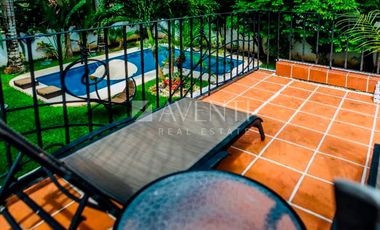 Casa amueblada disponible, Campestre Residencial, Cancún Quintana Roo.