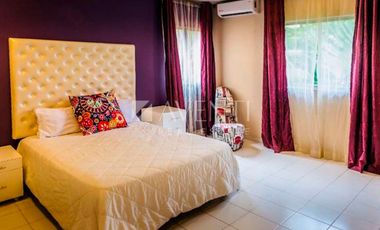 Casa amueblada disponible, Campestre Residencial, Cancún Quintana Roo.