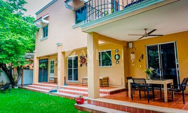 Casa amueblada disponible, Campestre Residencial, Cancún Quintana Roo.