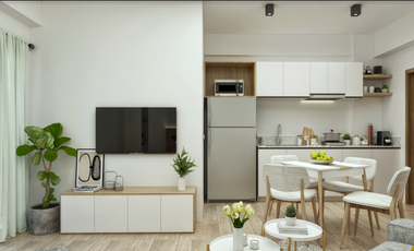 For Sale Ready to Occupy  Studio Units at Thyme Residences in Minglanilla, Cebu