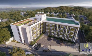 For Sale Ready to Occupy  Studio Units at Thyme Residences in Minglanilla, Cebu