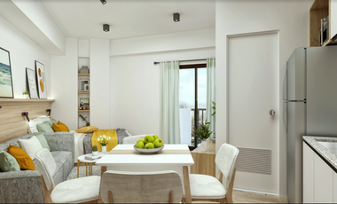 For Sale Ready to Occupy  Studio Units at Thyme Residences in Minglanilla, Cebu