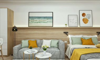 For Sale Ready to Occupy  Studio Units at Thyme Residences in Minglanilla, Cebu