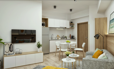 For Sale Ready to Occupy  Studio Units at Thyme Residences in Minglanilla, Cebu