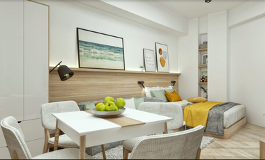For Sale Ready to Occupy  Studio Units at Thyme Residences in Minglanilla, Cebu